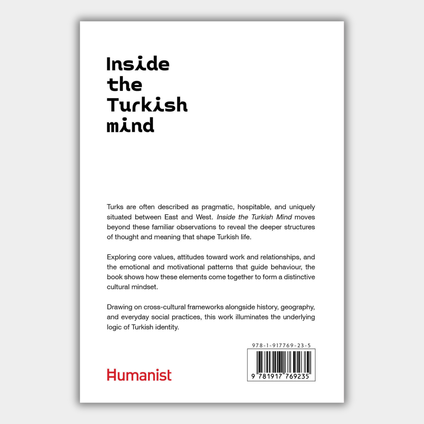 Inside the Turkish mind - Values That Shape Cultural Identity