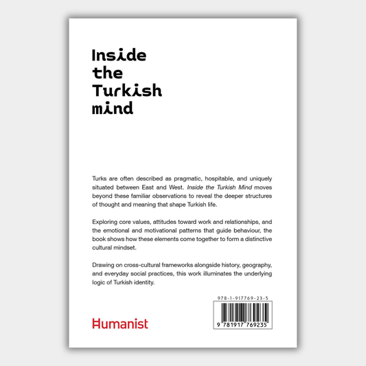 Inside the Turkish mind - Values That Shape Cultural Identity