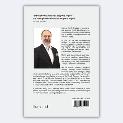 Words I Owe - A Life Journey Full of Ups and Downs, Dedicated to Creating Value